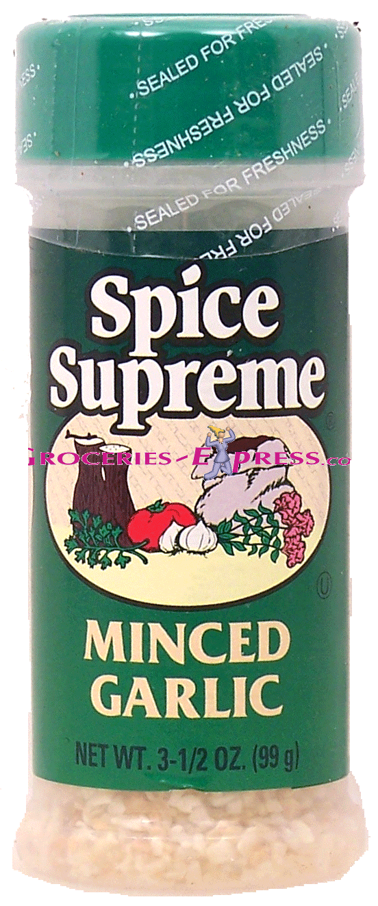 Spice Supreme  garlic, minced  Full-Size Picture